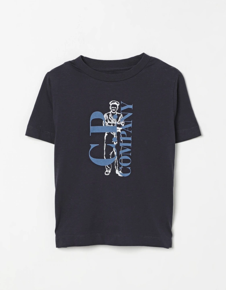 Kids Short Sleeve Graphic Tee