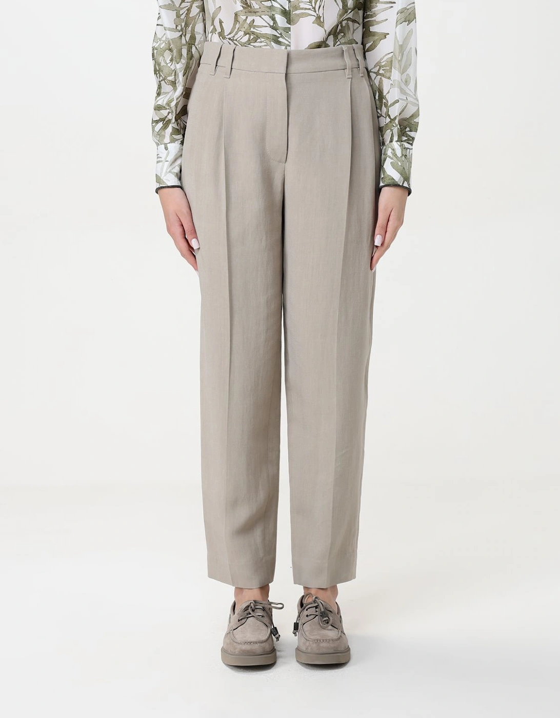 Linen Straight Leg Pants, 6 of 5