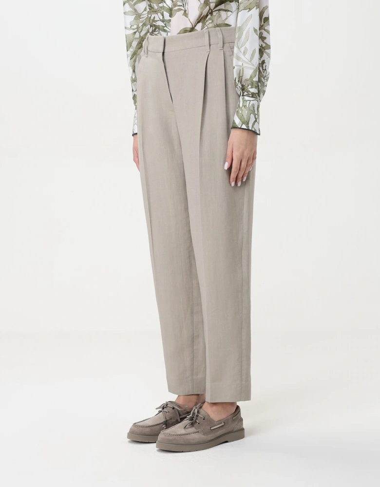Linen Straight Leg Pants