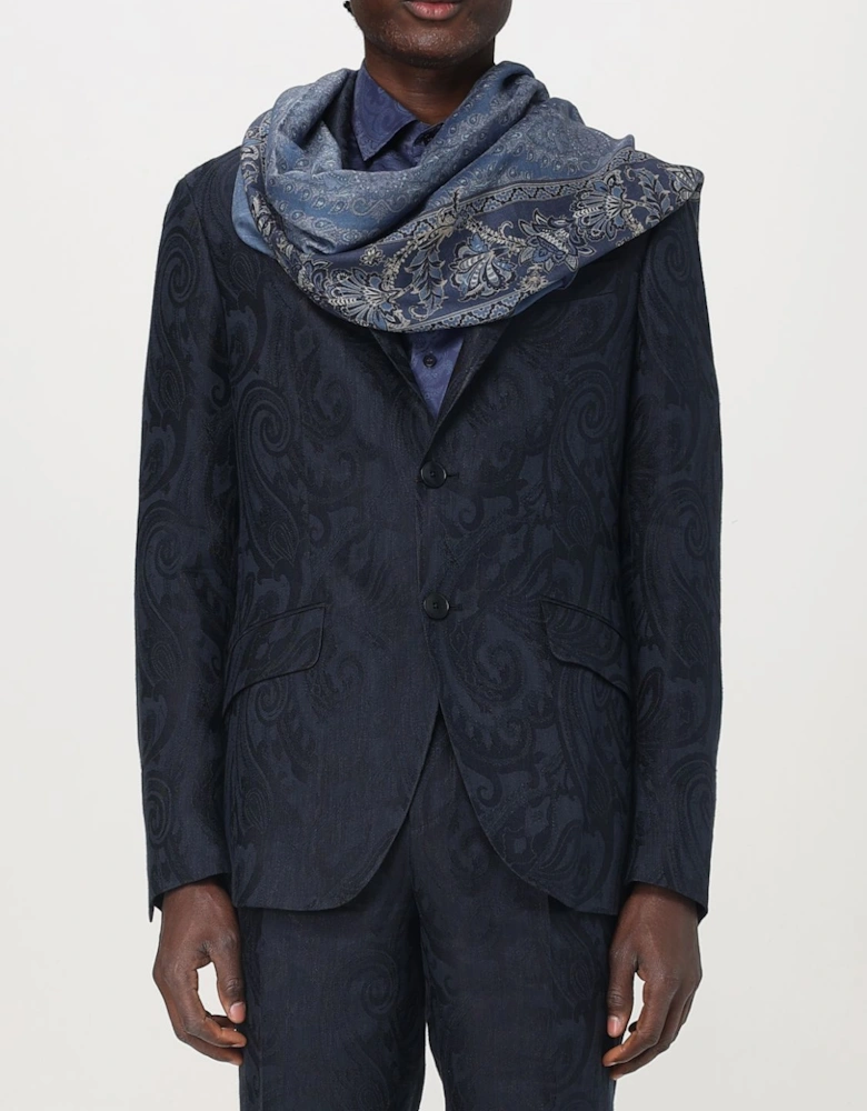 Paisley Silk Scarf