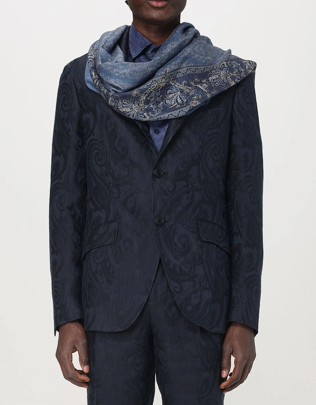 Paisley Silk Scarf