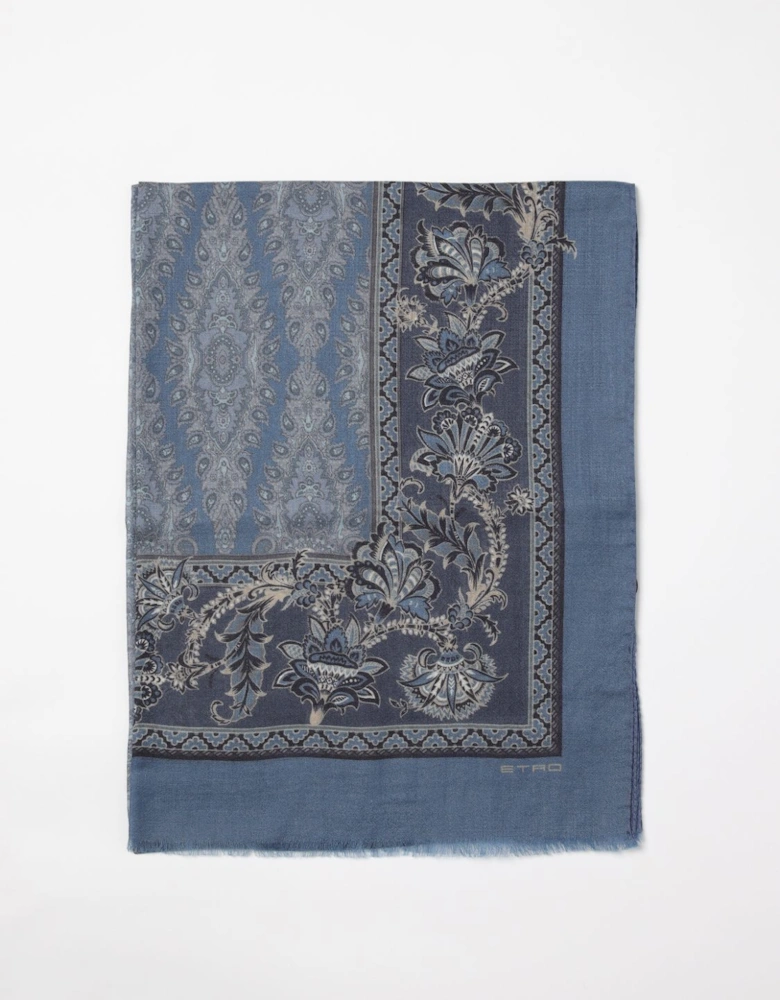 Paisley Silk Scarf