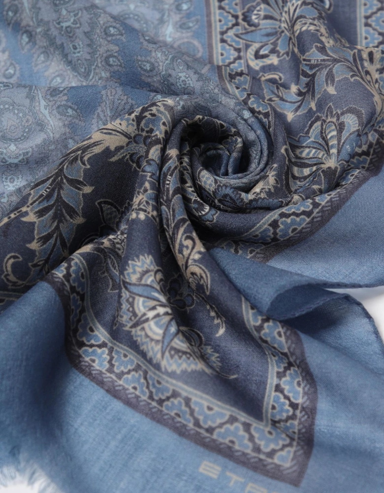 Paisley Silk Scarf