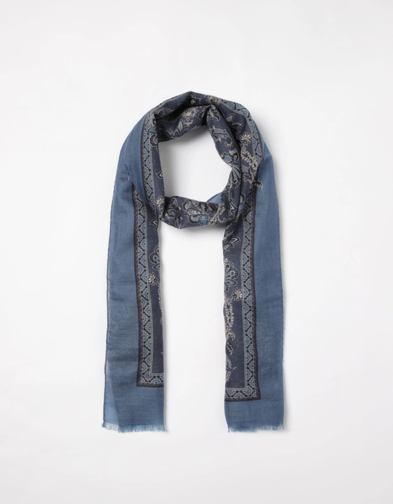 Paisley Silk Scarf