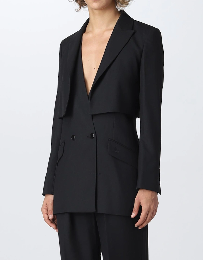 Tailored Single-Breasted Blazer
