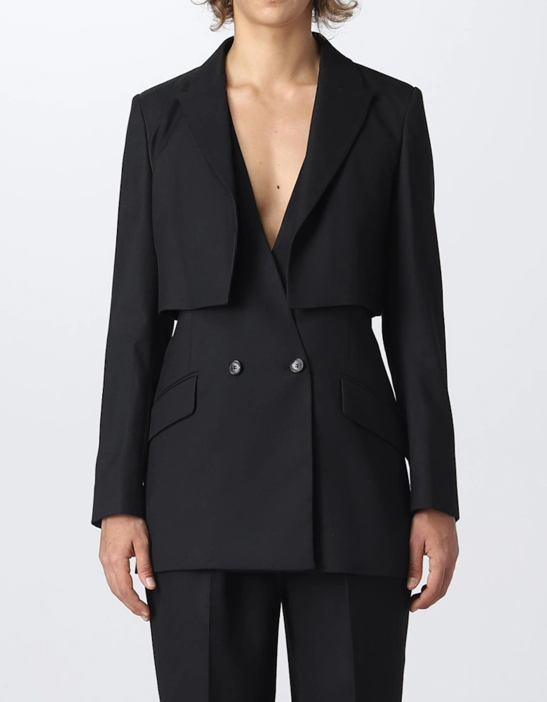 Tailored Single-Breasted Blazer