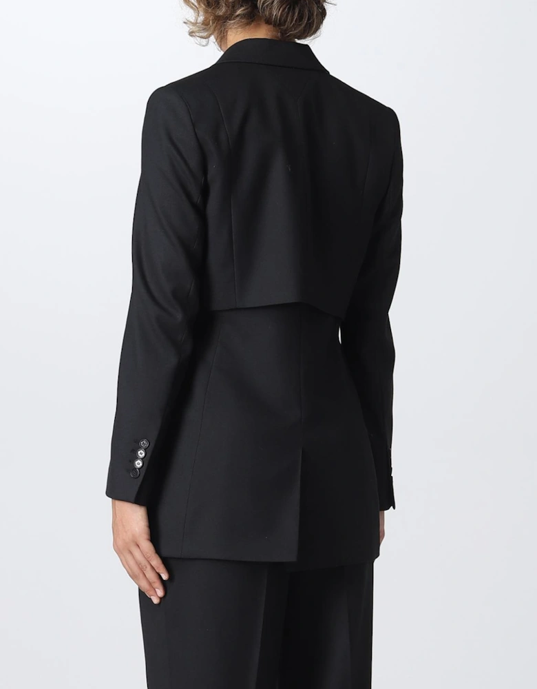 Tailored Single-Breasted Blazer