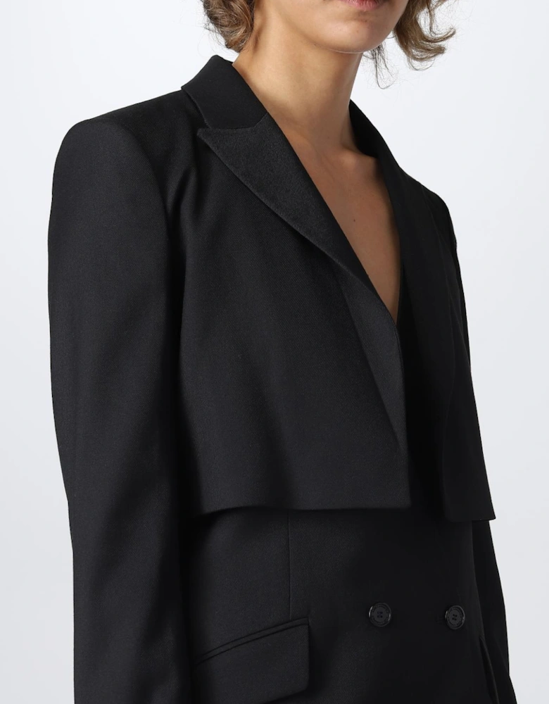 Tailored Single-Breasted Blazer