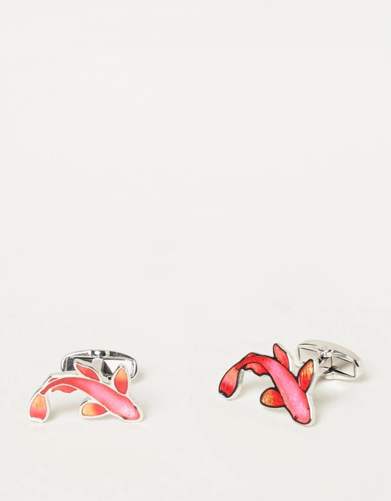 Koi Fish Cufflinks