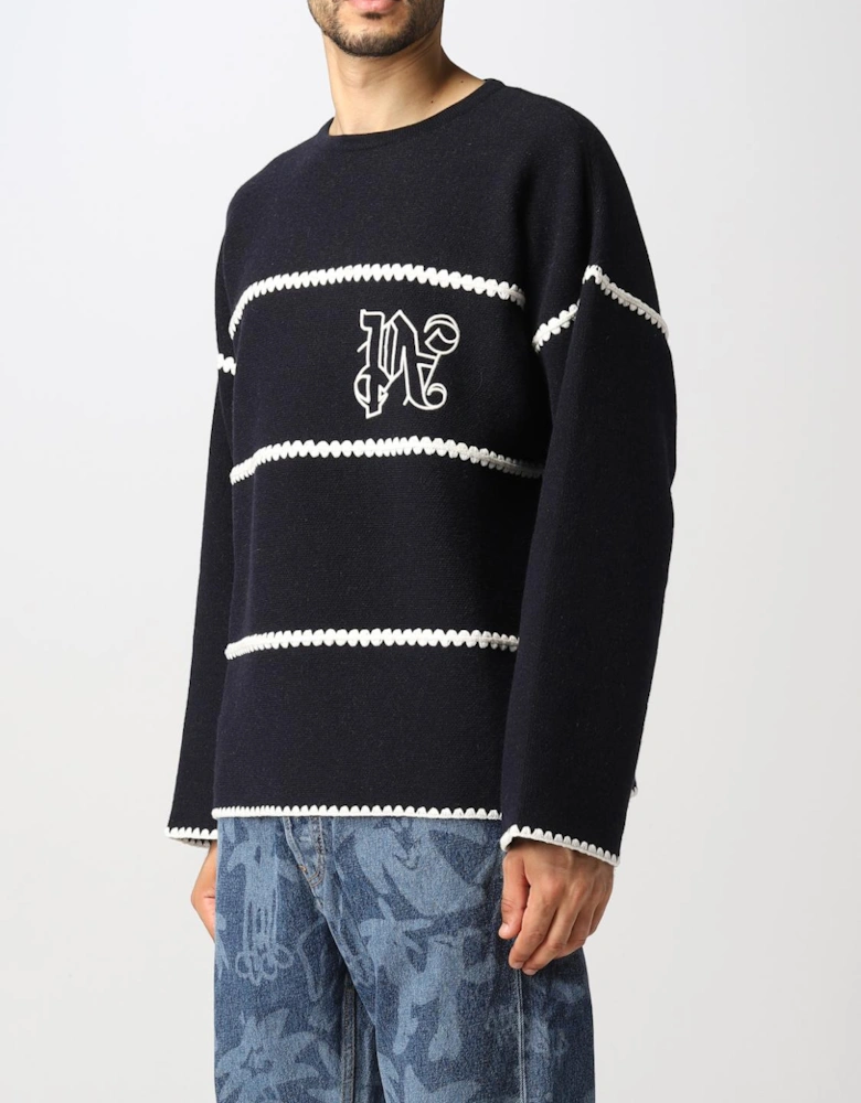 Knit Crewneck Sweater