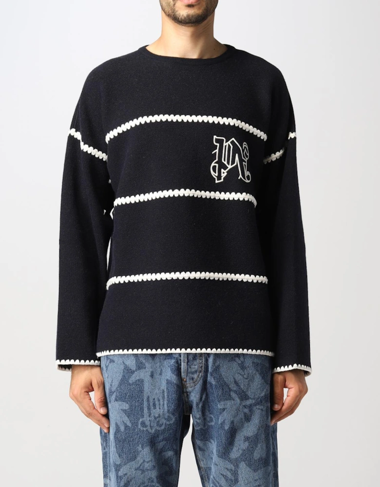 Knit Crewneck Sweater