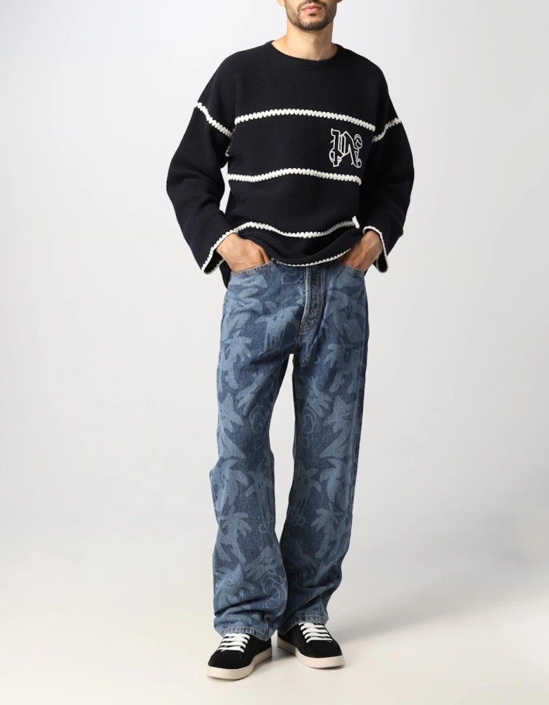 Knit Crewneck Sweater