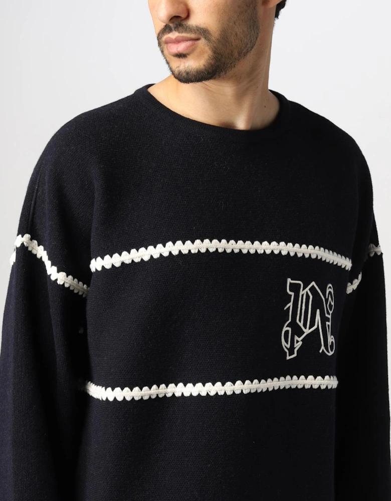 Knit Crewneck Sweater