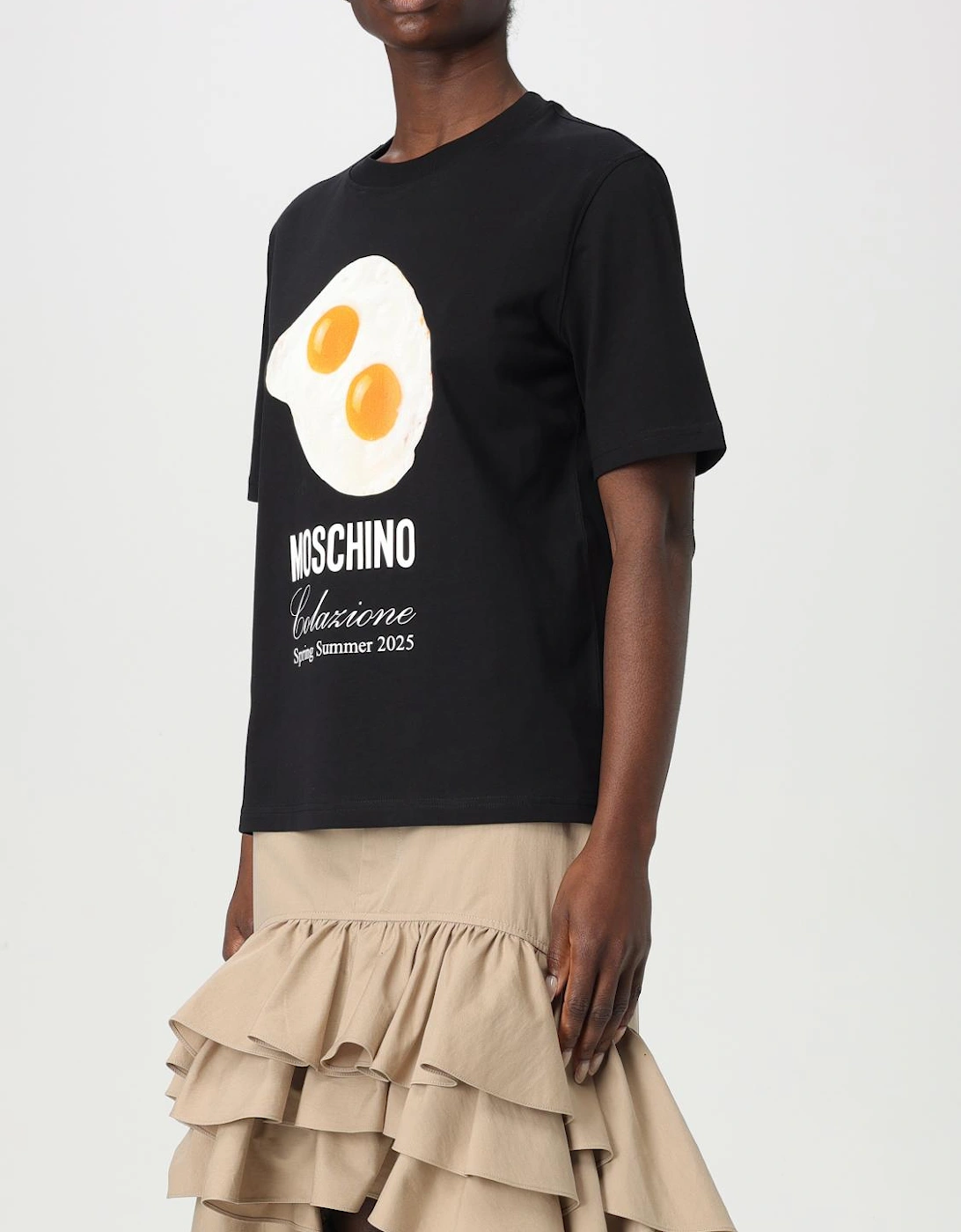 Colazione Fried Egg Graphic Tee