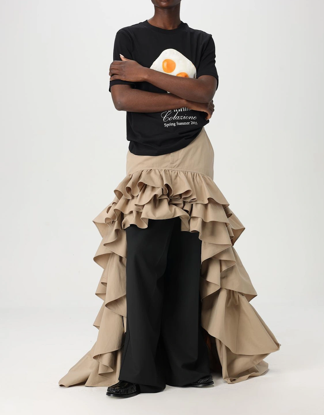 Colazione Fried Egg Graphic Tee