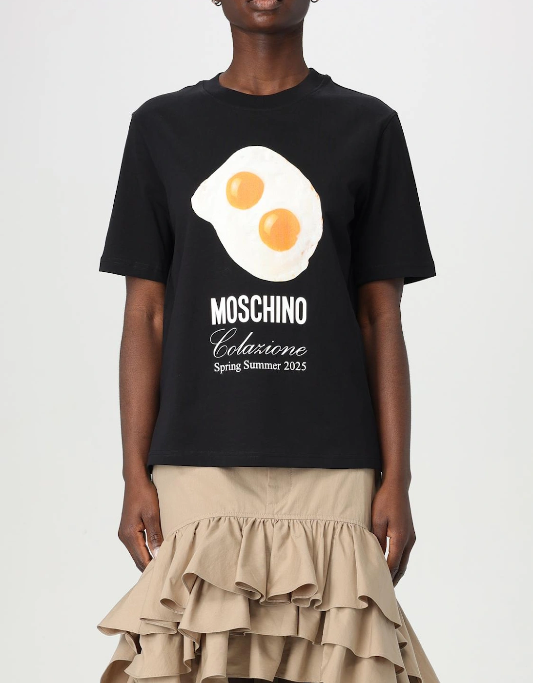 Colazione Fried Egg Graphic Tee, 6 of 5