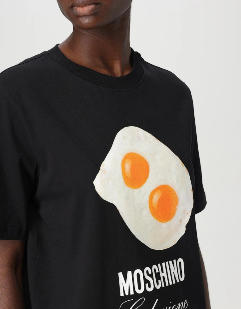 Colazione Fried Egg Graphic Tee