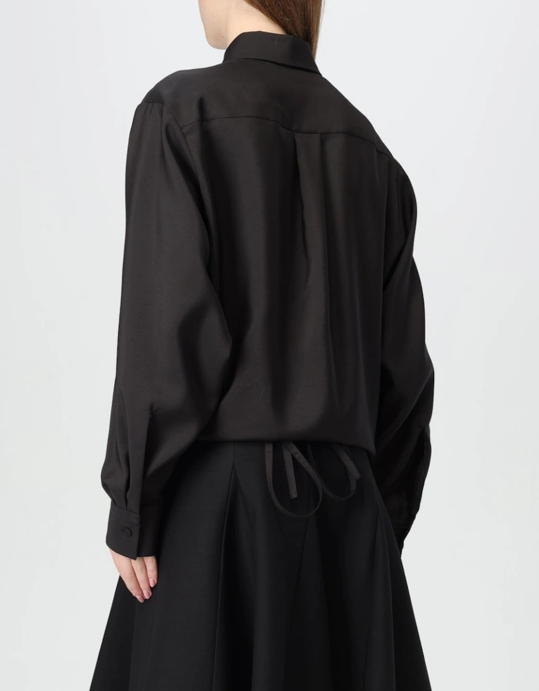Asymmetrical Wrap Shirt