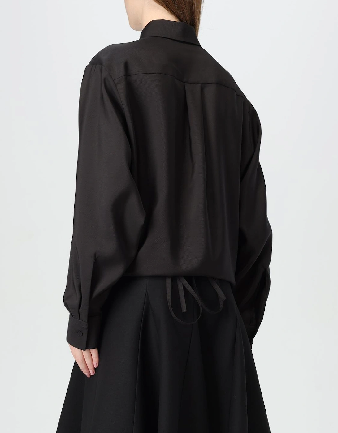 Asymmetrical Wrap Shirt