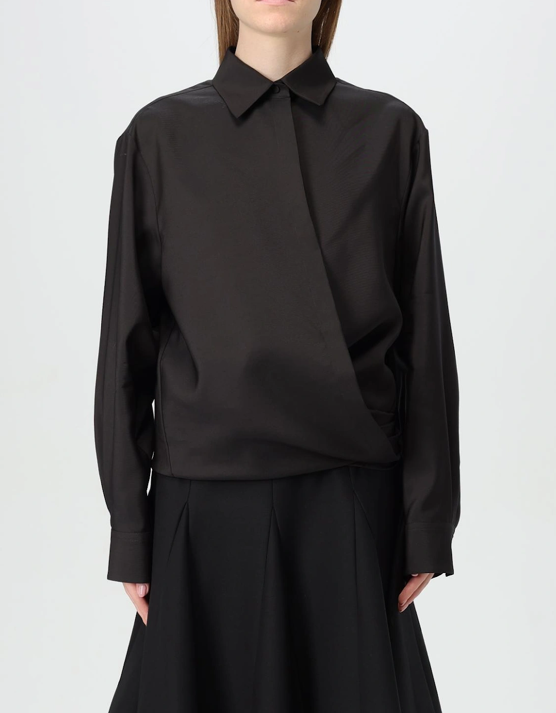 Asymmetrical Wrap Shirt, 6 of 5