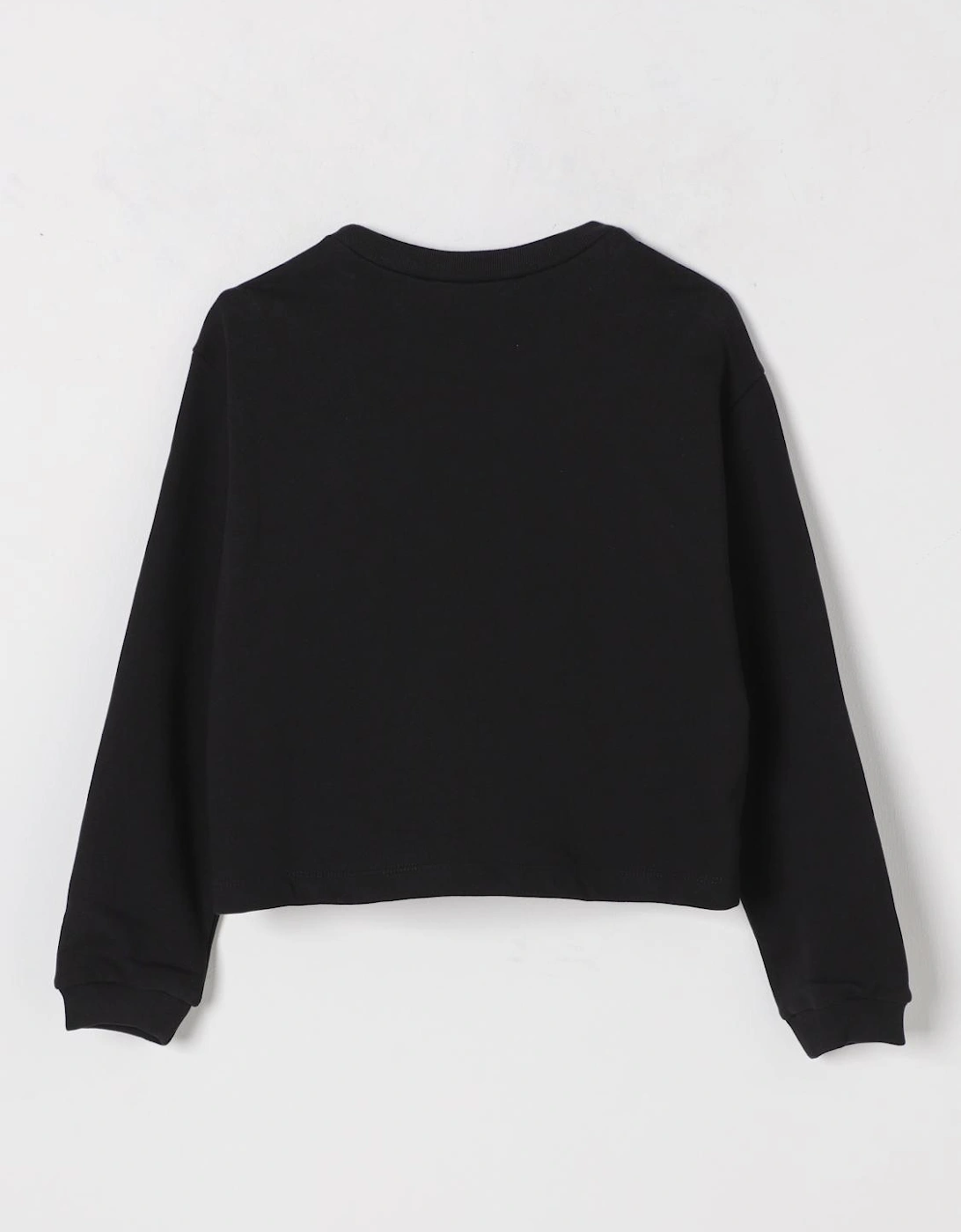 CrystalEmbellished Crew Neck Sweatshirt