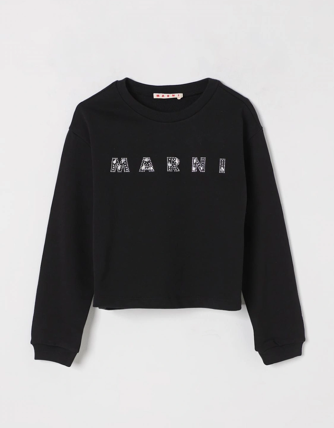 CrystalEmbellished Crew Neck Sweatshirt, 4 of 3