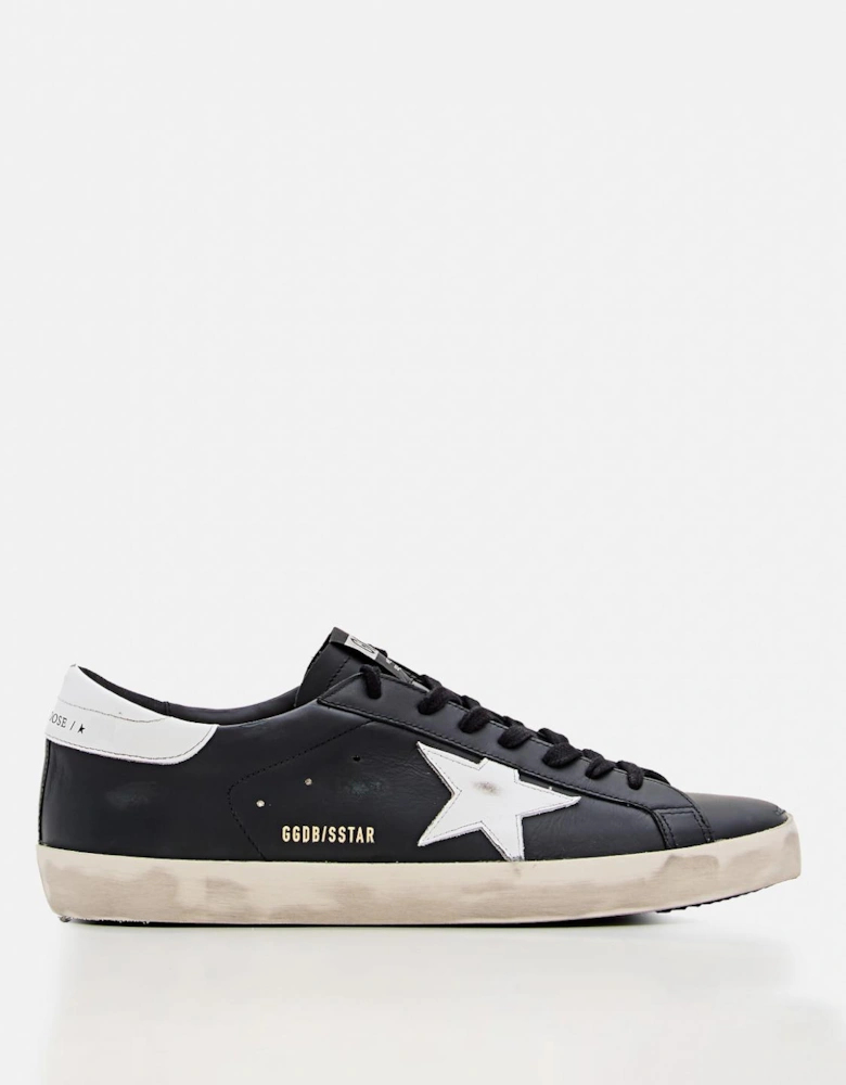 Superstar Sneaker Distressed Leather