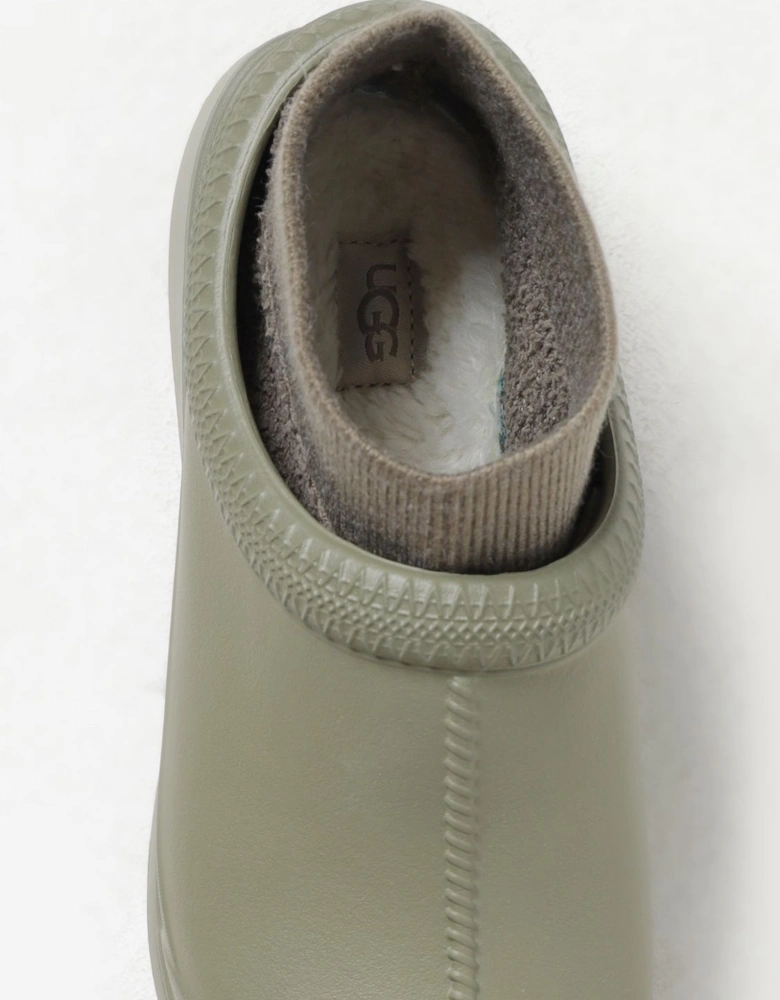 Clog Knit Sock Liner Water Resistant