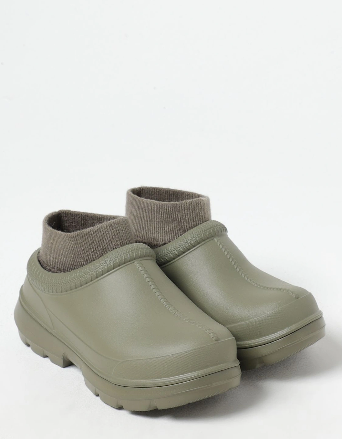 Clog Knit Sock Liner Water Resistant