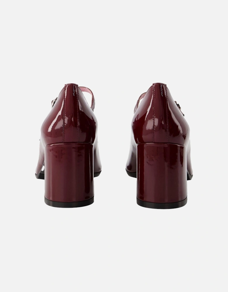 Elegant Heels with Adjustable Straps and Comfortable Block Heel