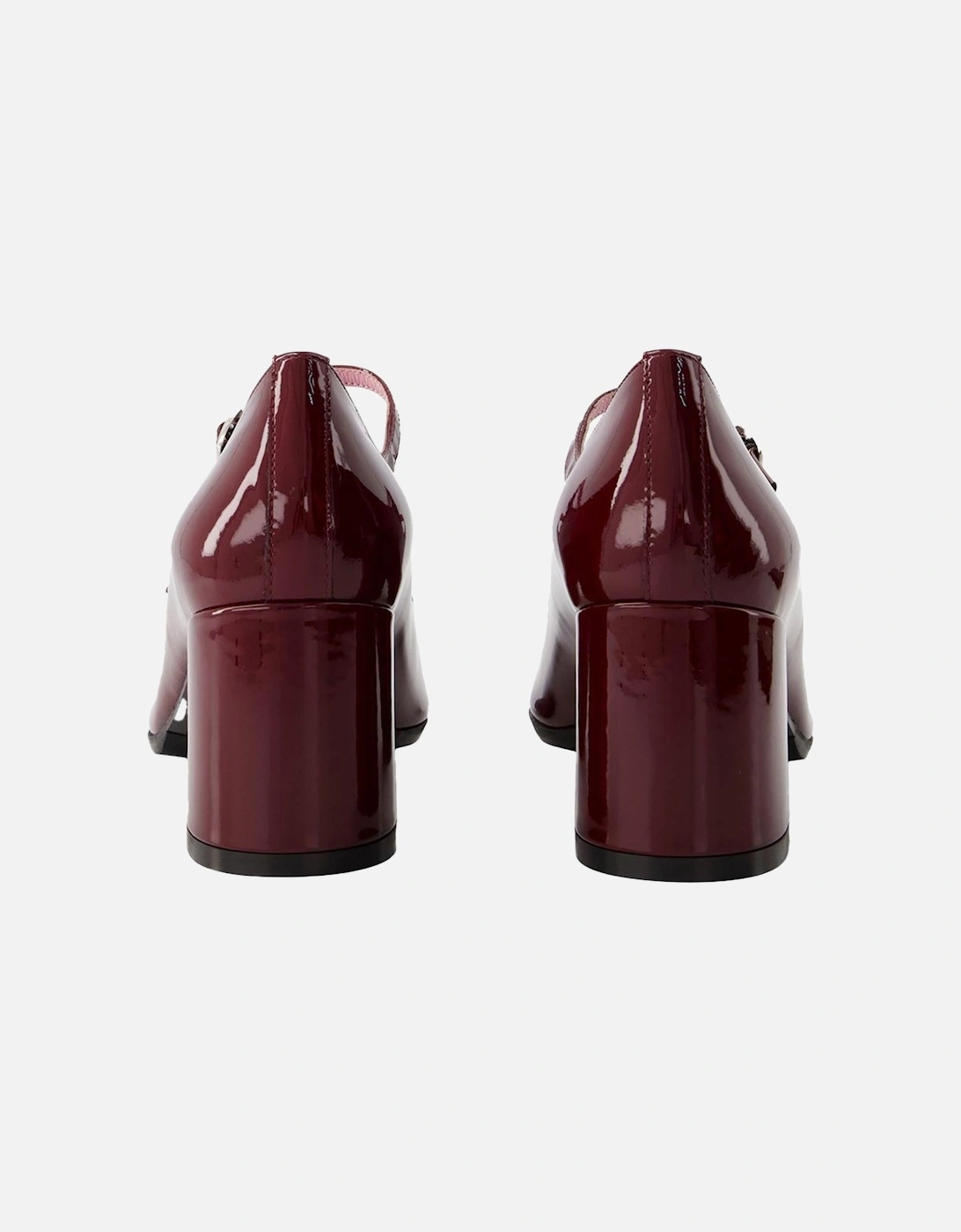 Elegant Heels with Adjustable Straps and Comfortable Block Heel