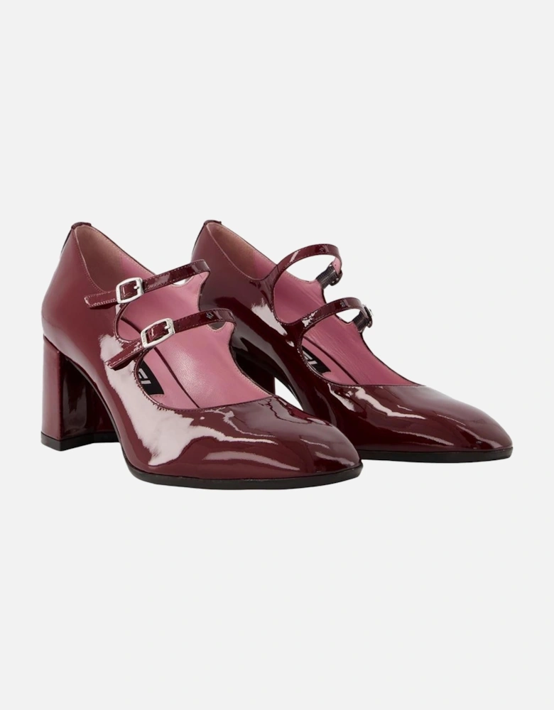 Elegant Heels with Adjustable Straps and Comfortable Block Heel
