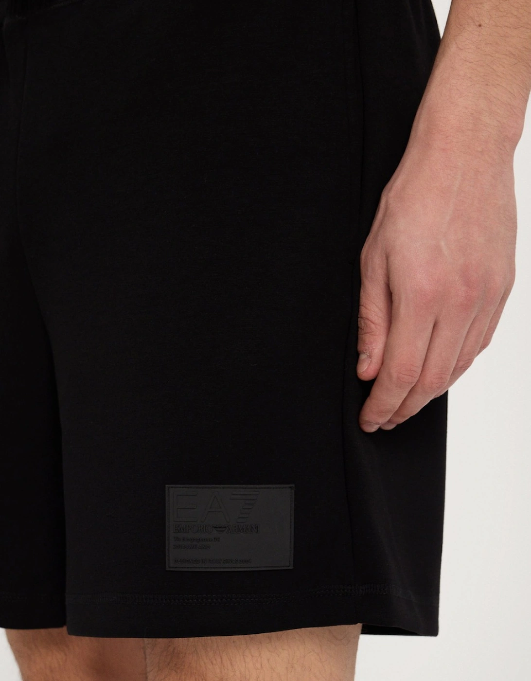 Box Logo Short - Black
