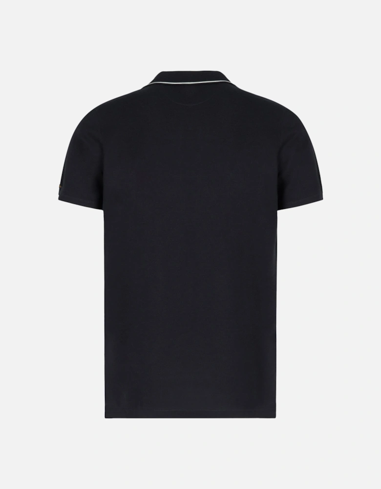 X Soft Piquet Polo Navy