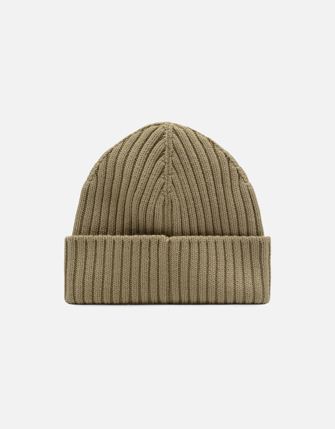 RIBBED WOOL BEANIE