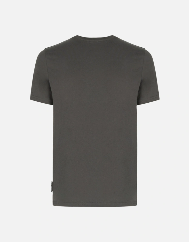 Chamblee Leaf T-shirt Cement