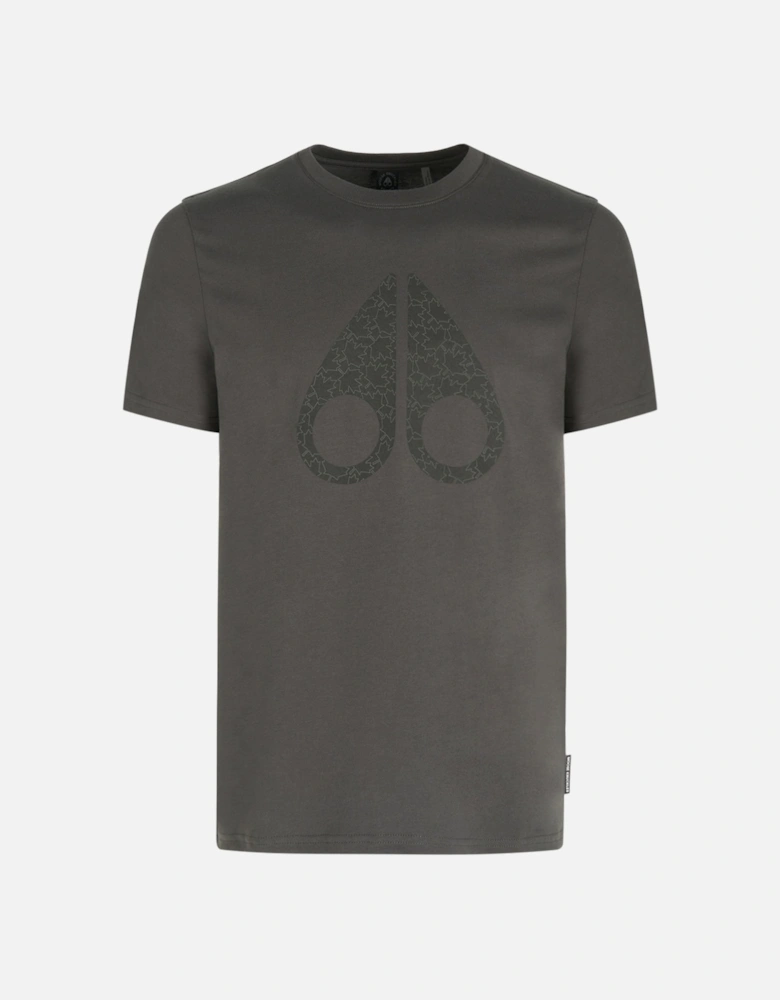 Chamblee Leaf T-shirt Cement