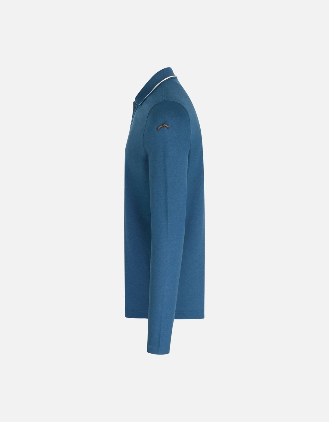X Soft Piquet Ls Polo Blue