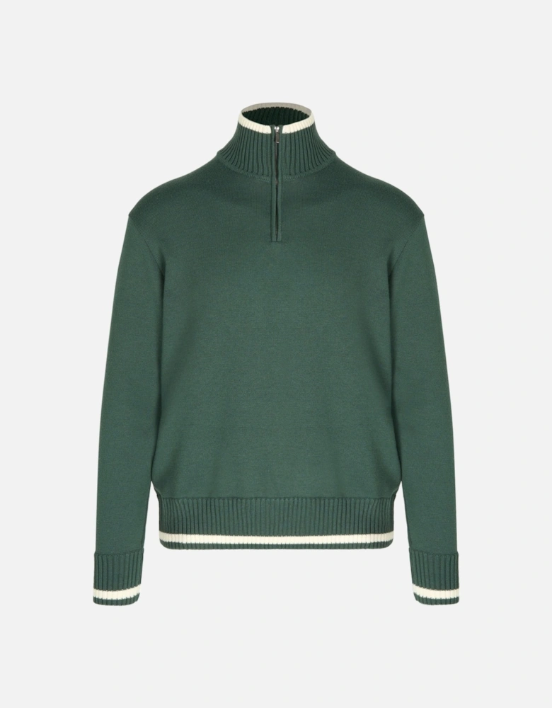 SOFT TOUCH 1/4 ZIP SWEATER