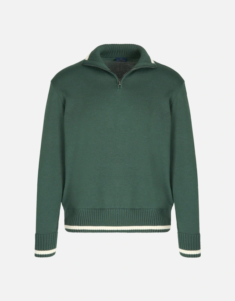 SOFT TOUCH 1/4 ZIP SWEATER