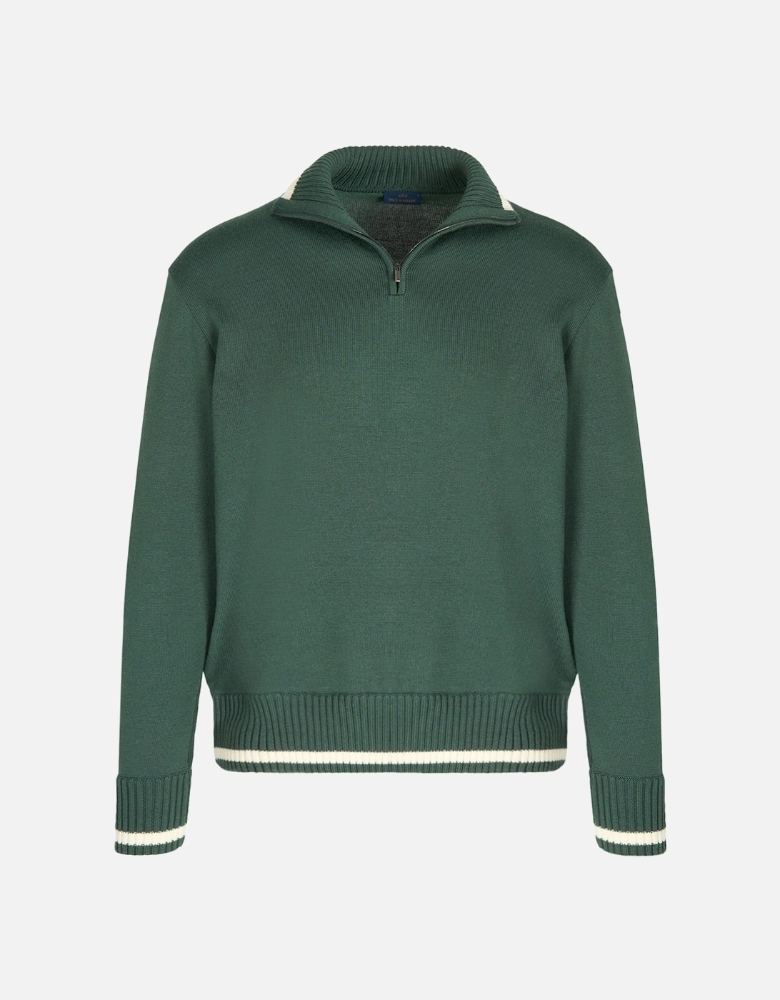 SOFT TOUCH 1/4 ZIP SWEATER