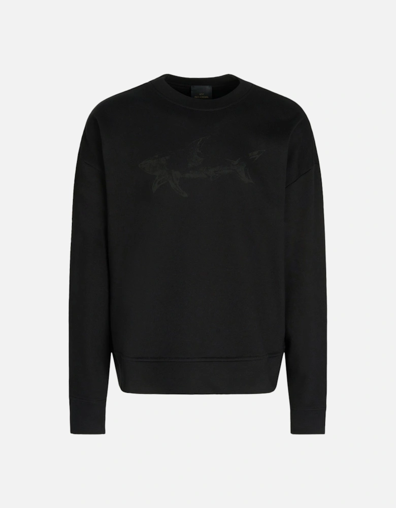 FLEECE LOGO SWEATSHIRT