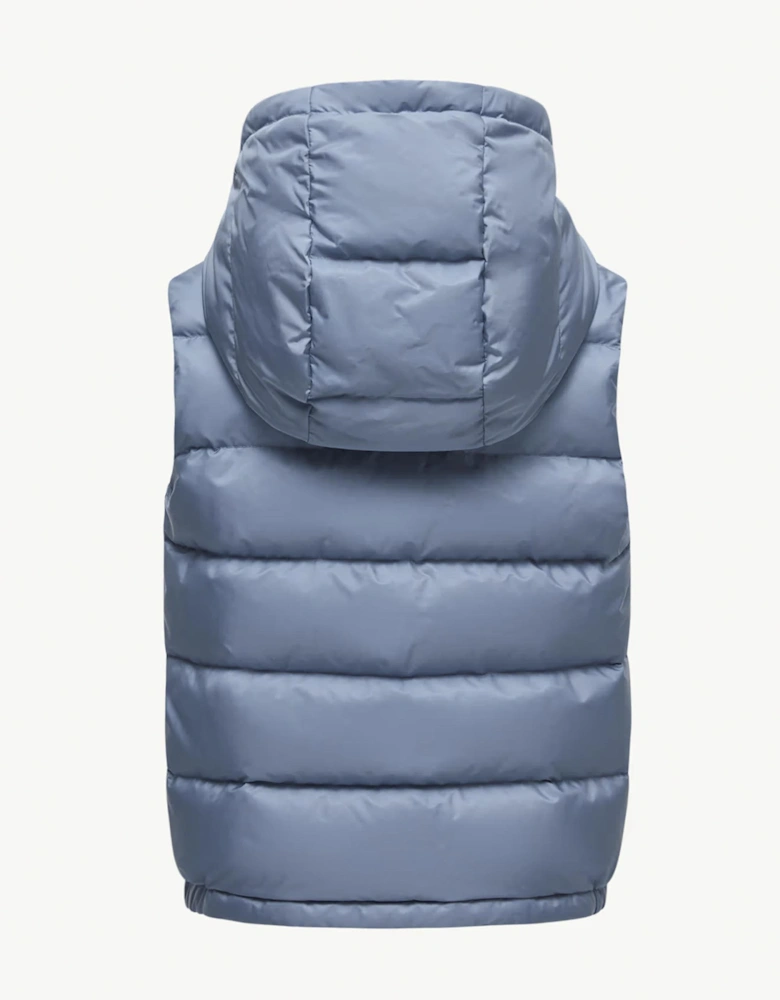 Kids Fudo Gilet Blue