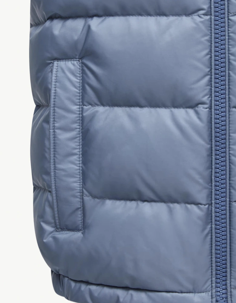 Kids Fudo Gilet Blue