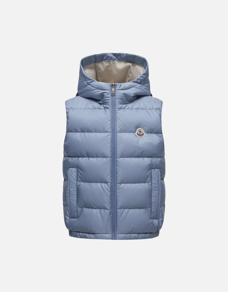 Kids Fudo Gilet Blue