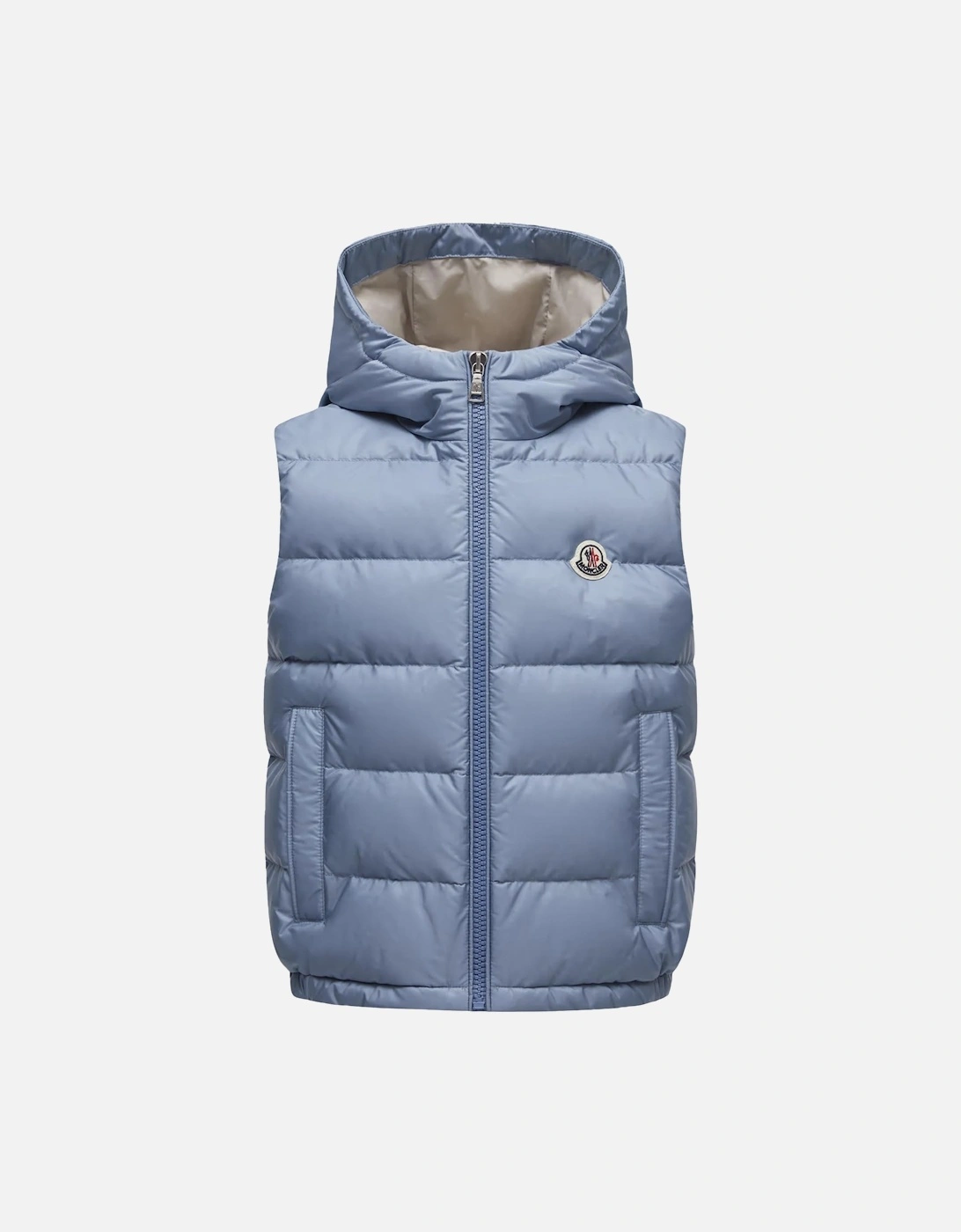 Kids Fudo Gilet Blue, 6 of 5