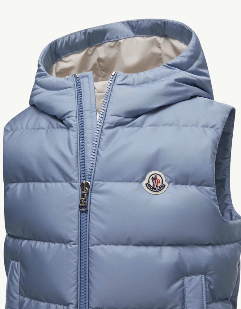 Kids Fudo Gilet Blue