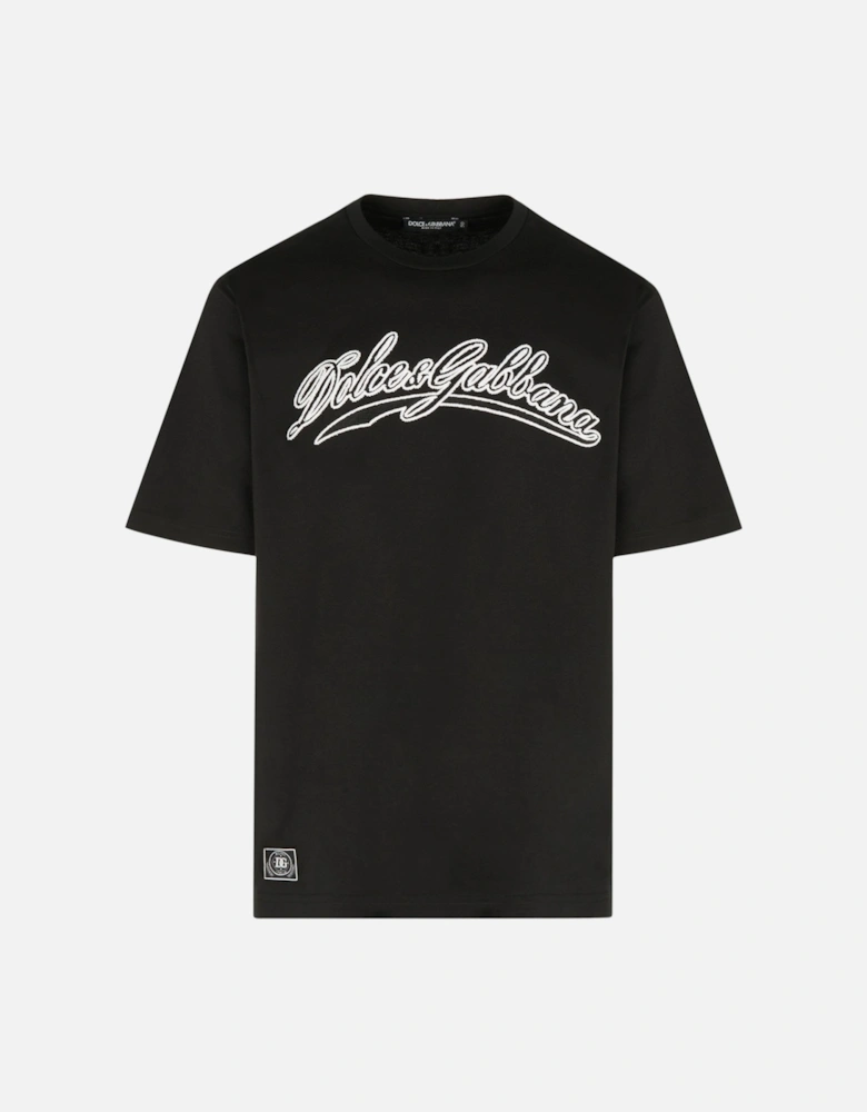 BRANDED COTTON T SHIRT
