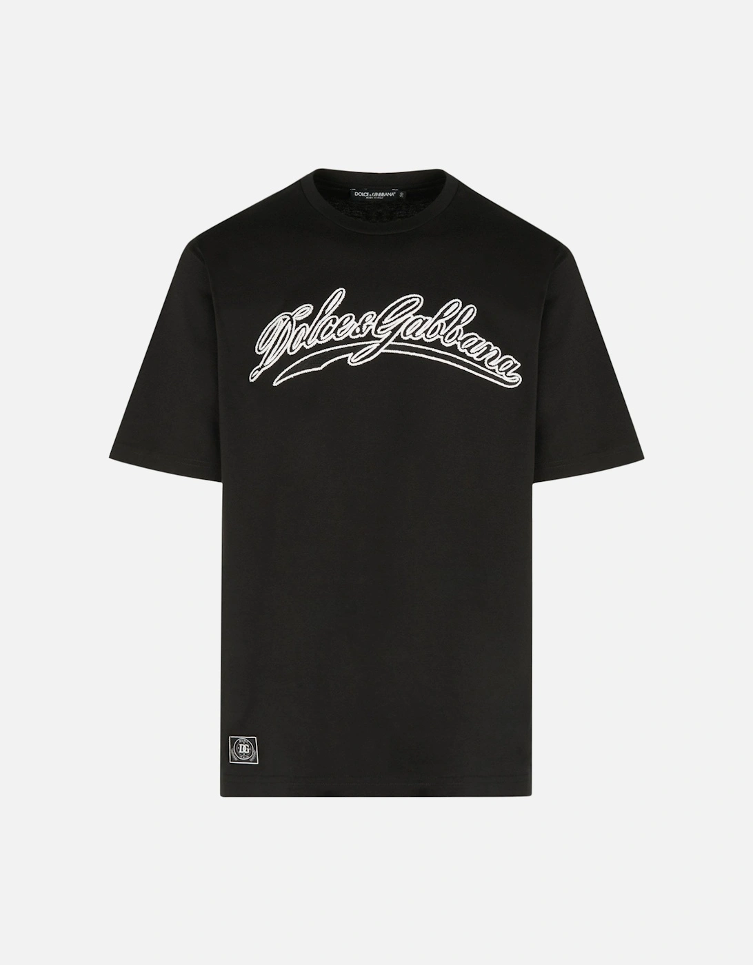 BRANDED COTTON T SHIRT, 3 of 2