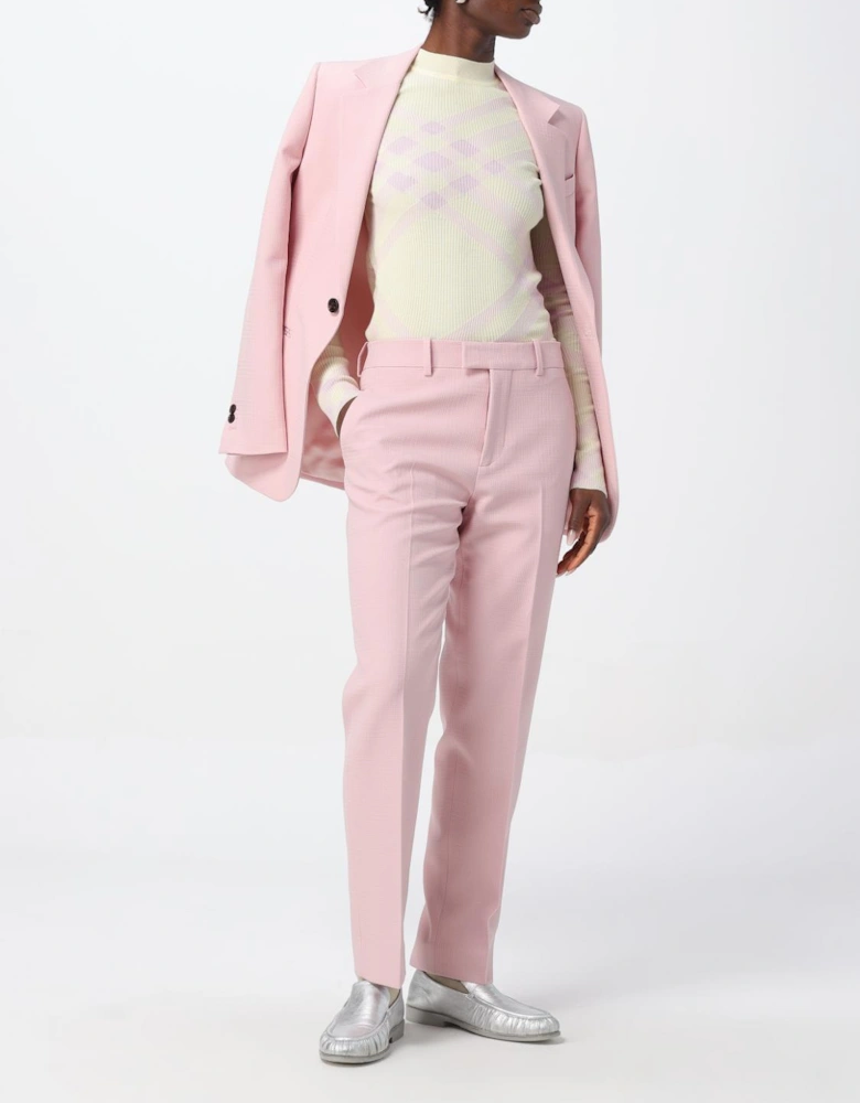 Tailored Pink Blazer